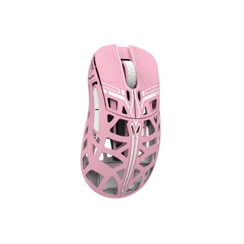 WLMOUSE Sword X Ergonomics Magnesium Gaming Mouse - Pink - فأرة